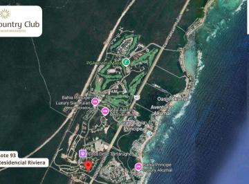 Terreno / Lote · 388m² · Terreno 388.26 m² Lote 93 en Tulum Country Club By Residencial Bahía Príncipe