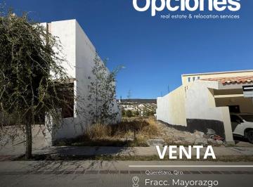 Terreno / Lote , Querétaro · Terreno | Venta | Fracc. Mayorazgo, Querétaro, Qro.