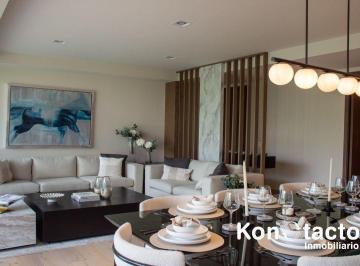 Departamento de 2 habitaciones, Huixquilucan · Departamento en Venta en Bosque Real, Condominio Blue