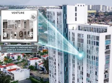 Departamento de 2 habitaciones, Zapopan · Depa en Venta Lighthouse Piso 15