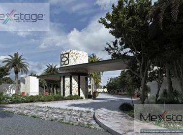 Terreno / Lote · 249m² · Terreno en Venta en Privada Residencial con Amenidades en Cholul