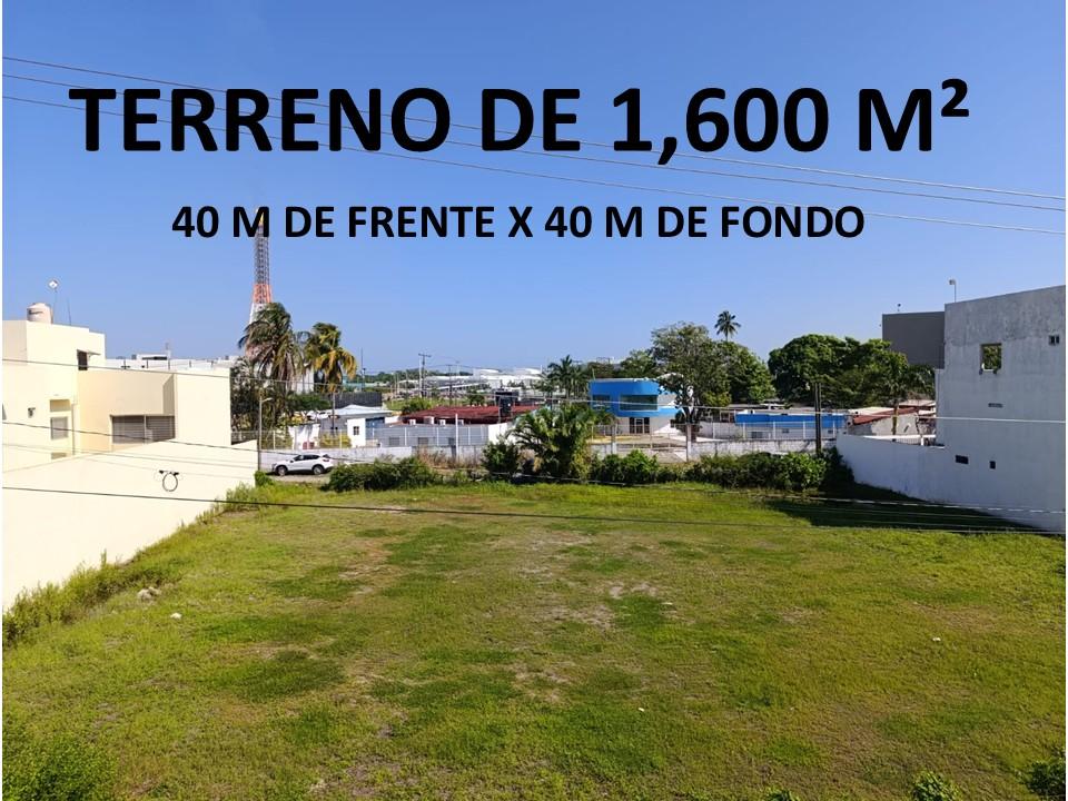 Sale of a 1600 m&sup2; Plot