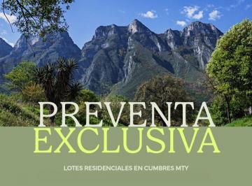 Terreno / Lote , Monterrey · Lotes Residenciales en Preventa
