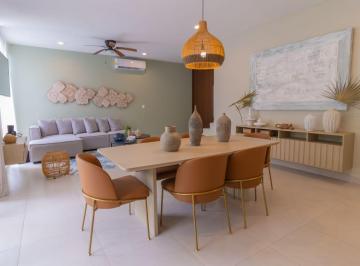 Casa de 3 habitaciones, Solidaridad · Exclusiva Residencia de 3 Recámaras en Playa del Carmen con Piscina Privada y Acabados de Lujo