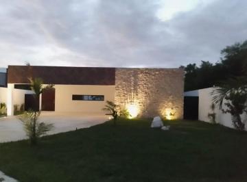 Casa de 3 habitaciones, Mérida · Casa en Venta de Una Planta en Privada Jardines La Rejoyada