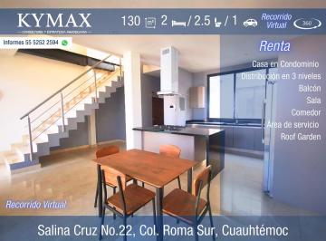 7e95df7ed629f5831ab25c003c20efd355658510aaec760474df613c0b8498ab · ¡Renta Este Increíble Departamento con Roof Garden y Balcón!