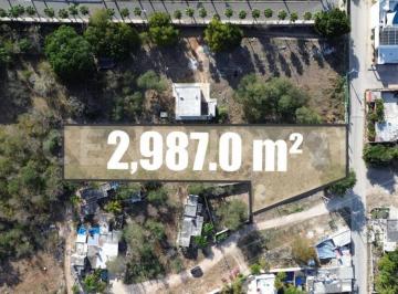 Terreno / Lote · 2987m² · Terreno en Venta en Chichí Suarez, Mérida, Yucatán