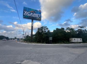 Terreno / Lote , Puerto Morelos · Venta de Terreno de 12.5 Ha en La Cra. Federal Cancún - Puerto Morelos