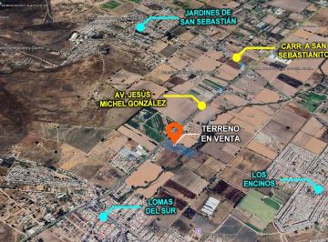 Terreno / Lote , Tlajomulco de Zúñiga · Excelente Terreno en Venta Sobre Av Jesús Michel González Se Vende Todo o en Partes