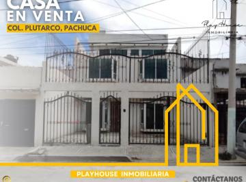 Casa de 4 habitaciones, Pachuca · Casa Grande en Venta en La Plutarco, Pachuca, Hgo.