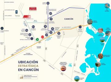 Terreno / Lote , Cancún · Terreno de 85,000 m² en Cancún | Precio Competitivo por m² | Inversión a Futuro