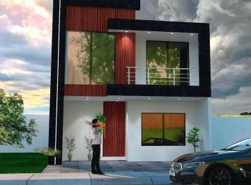 Casa en condominio · 126m² · 4 Recámaras · 2 Estacionamientos · Casa Nicole en Preventa en Vilanova Residencial