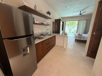Departamento · 40m² · 1 Recámara · 1 Estacionamiento · Venta Estudio Swim Up Tulum La Veleta Edificio Ango By Zen