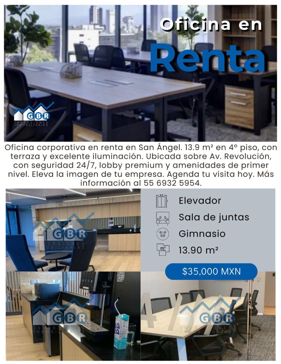 Office for Rent in Smart Building