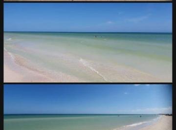 Terreno / Lote , Hunucmá · Terreno Superficie 1400 m de Playa en Sisal, con Factibilidad Federal, de Semarnap Obra Civil.
