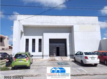 Bodega comercial de 1 habitación, Mérida · Bodega Comercial de 390 M&sup2;.cerca Circuito Colonias Norte