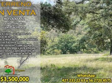 Terreno / Lote , Amealco de Bonfil · Terreno Campestre en Amealco La Isla, Perfecto Para Proyecto Ecoturístico o Cabañas