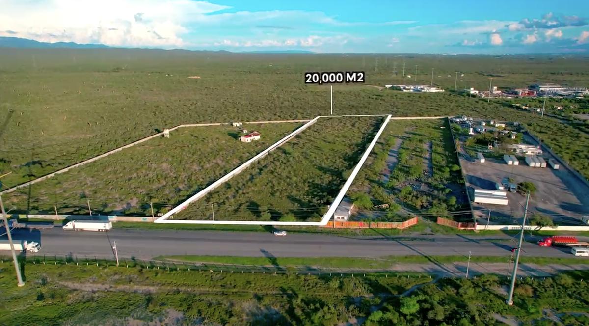 Industrial or Commercial Land for Rent in Ciénega de Flores, Nuevo León