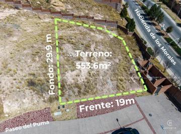 Terreno / Lote · 553m² · Terreno en Venta en Fraccionamiento Altozano en Chihuahua, Chih.