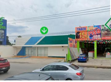 Local comercial · 877m² · 6 Estacionamientos · Local Comercial de 323.13 m² en Av José López Portillo Cancún Q. Roo