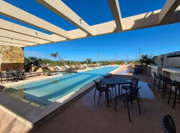 Departamento · 178m² · 3 Recámaras · 1 Estacionamiento · Departamento Frente Al Mar, en Venta, Telchac, Yucatán