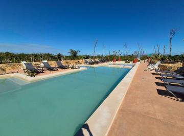 Departamento · 213m² · 3 Recámaras · 1 Estacionamiento · Departamento Frente Al Mar con Alberca Privada, en Venta, Telchac, Yucatán
