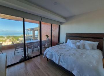 Departamento · 233m² · 3 Recámaras · 1 Estacionamiento · Departamento Frente Al Mar en Planta Baja con Jacuzzi, en Venta, Telchac, Yucatán