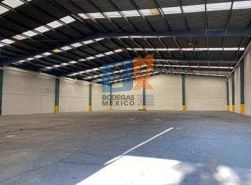 Nave industrial · 1480m² · 5 Estacionamientos · Bodega Industrial en Renta de 1,480 m², Ubicada en Lerma