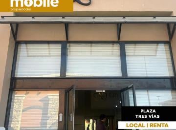 Local comercial , Chihuahua · Local en Renta - Plaza Tres Vías