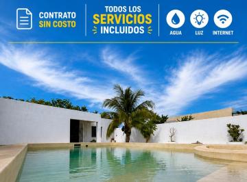 Departamento de 1 habitación, Mérida · Renta en Mérida con Servicios Incluidos y Sin Pago por Contrato