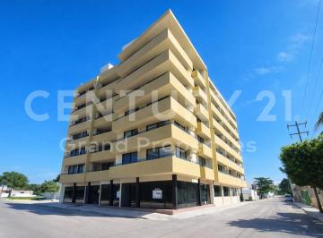 Departamento de 1 habitación, Solidaridad · Departamento 1 Recámara con Roof Privado en Renta | Playa del Carmen
