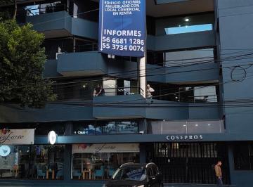 Fachada · Edificio Oficinas Amueblado (8 Niveles)