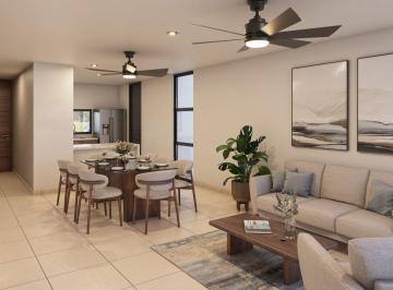 Casa de 3 habitaciones, Mérida · Casa en Venta de Una Planta en Privada Residencial Gran Bosco. Conkal, Mérida