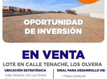 Terreno / Lote , Corregidora · Terreno con 6196.55 m² en Venta en Los Olvera