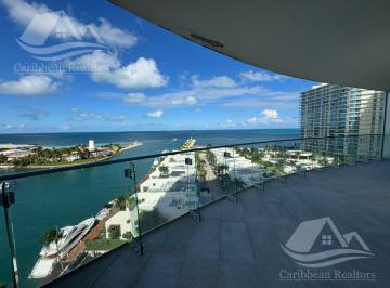 Departamento · 319m² · 4 Recámaras · 2 Estacionamientos · Departamento en Venta en Puerto Cancun