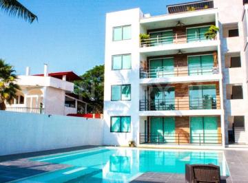 Departamento · 130m² · 3 Recámaras · 1 Estacionamiento · Departamento en Venta en Condominio Tamarindos Diamante, Acapulco