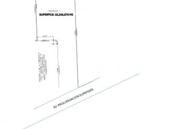Terreno / Lote 60000m² Venta  · Macrolote 22,243,75 m² La Vista Residencial