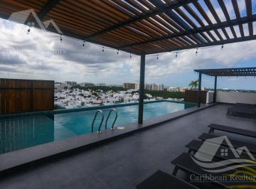 Departamento · 160m² · 3 Recámaras · 1 Estacionamiento · Departamento en Venta en Cumbres Gardens Cancun