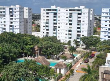 Departamento · 110m² · 2 Recámaras · 1 Estacionamiento · Renta Departamento con Alberca en El Centro de Cancún