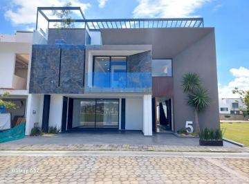 Casa de 4 habitaciones, San Andrés Cholula · Casa de Lujo, Diseño Italiano, Lomas de Angelópolis Puebla