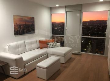 Departamento · 120m² · 2 Recámaras · 2 Estacionamientos - Easy Rent & Sell · Departamento Amueblado en Plaza Carso