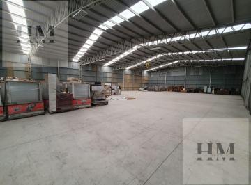 Nave industrial · 5000m² · 20 Estacionamientos · Nave Industrial en Santiago, Teoloyucan 8,000 m²
