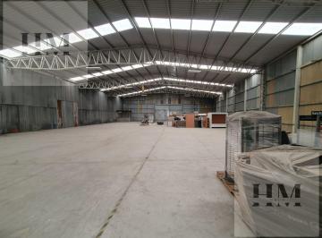 Bodega comercial · 1500m² · 10 Estacionamientos · Bodega Industrial en Santiago, Teoloyucan 1,500 m²