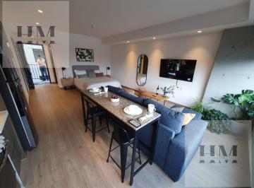 Departamento · 41m² · Loft en Roma Norte