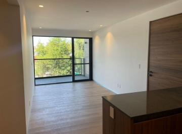 Departamento de 2 habitaciones, Benito Juárez · Departamento Nuevo con Gran Balcon Techado y Acabados de Lujo