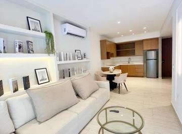Departamento · 90m² · 2 Recámaras · 2 Estacionamientos · Departamento Amueblado en Renta en Torre Zafiro San Jeronimo