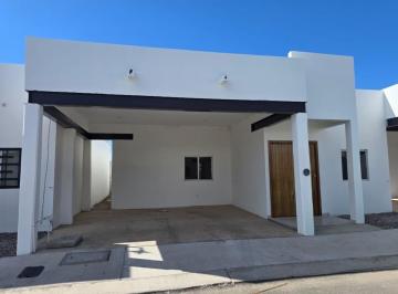 Casa · 135m² · 3 Recámaras · 2 Estacionamientos · Casa en San Carlos Mar Vista Residencial