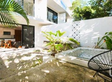 Departamento · 67m² · 1 Recámara · Estudio en Planta Baja con Jardín en Renta. La Veleta Tulum.