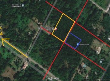 Terreno / Lote · 7010m² · Terreno en Venta en Bacalar, Quintana Roo