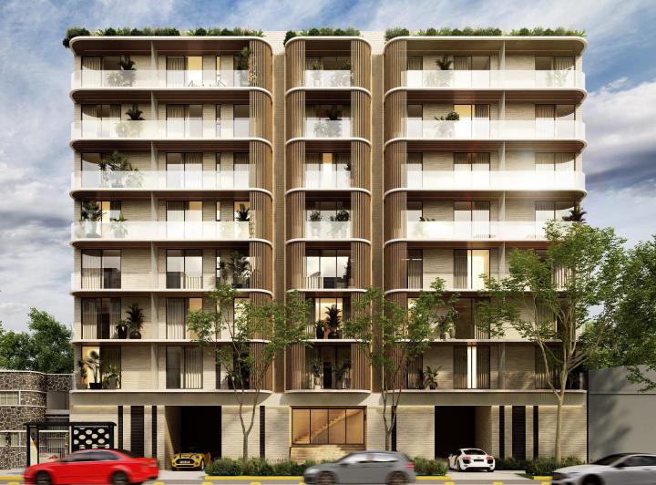 Fachada Principal · Privada Portales
